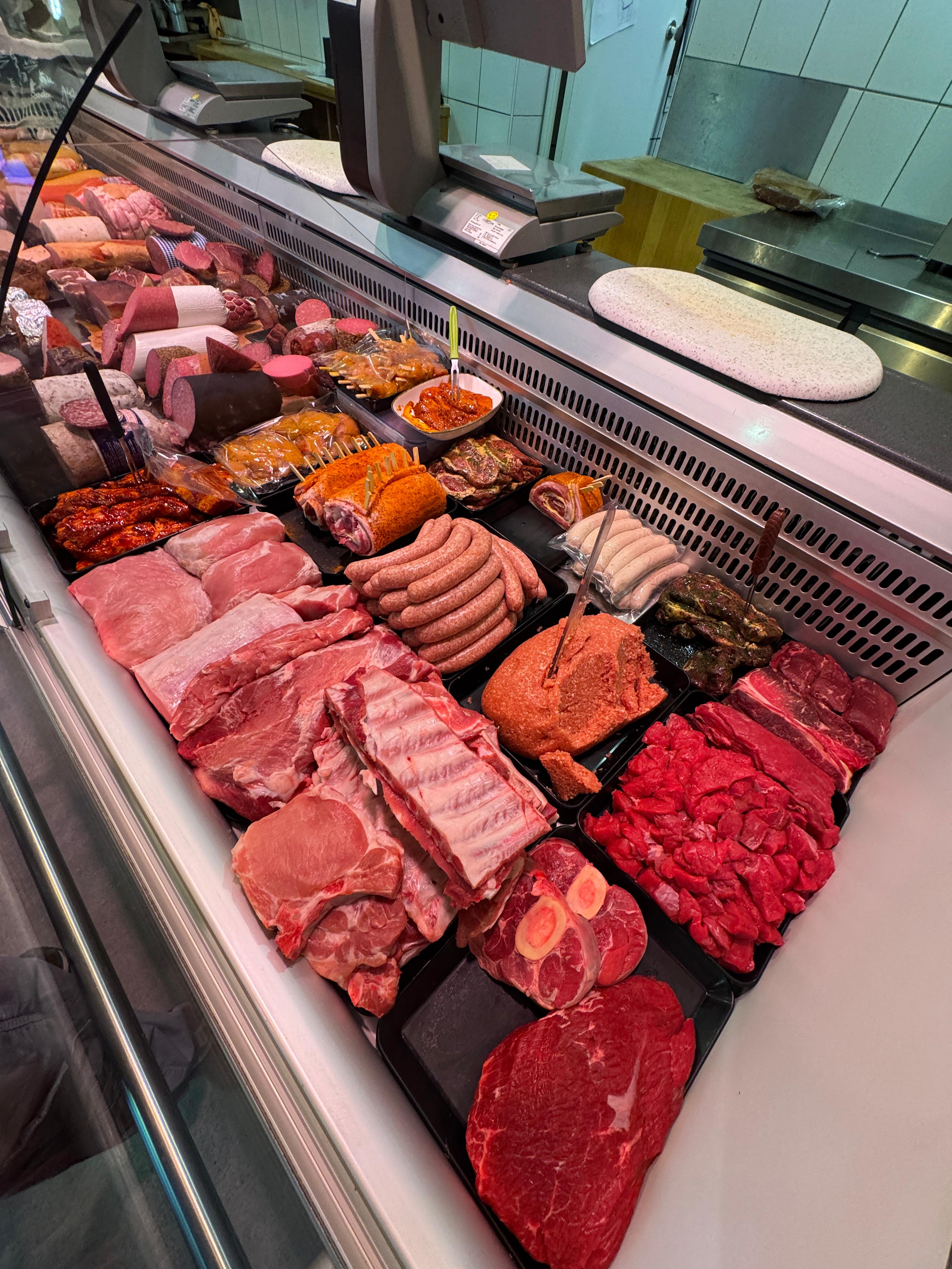 Metzgerei Sobolta - Fleischtheke